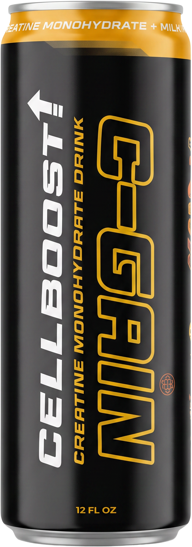 CELLBOOST C-GAIN creatine drink can front